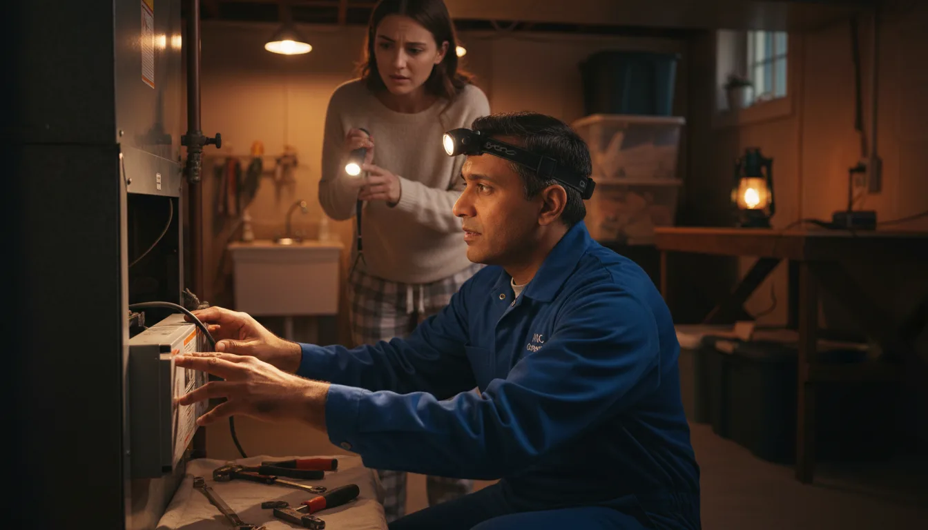 Emergency HVAC Repair in Tichnor, AR near me · HVAC